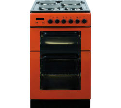 BAUMATIC  BCE520R Electric Solid Plate Cooker - Red